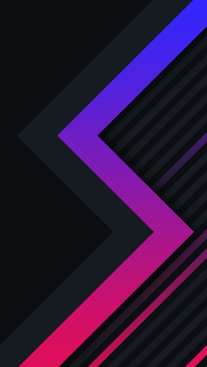 Abstract geometric pattern with gradient lines