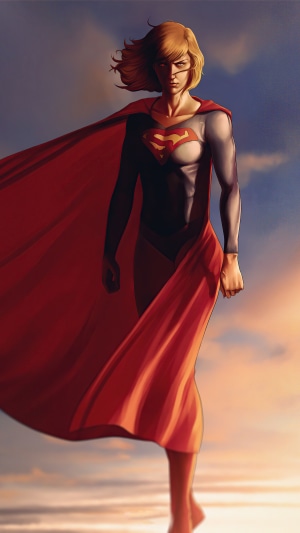 Supergirl artwork by artist