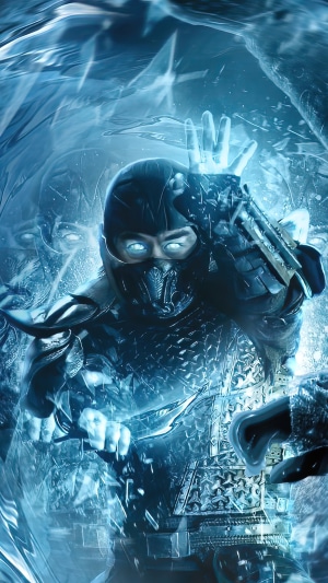 Sub-Zero from Mortal Kombat 4K