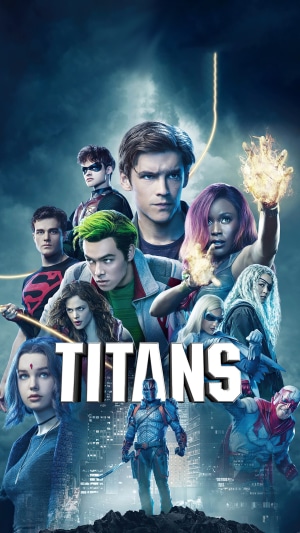 Titans TV Show Poster