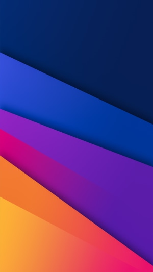 Abstract geometric shapes with gradient colors