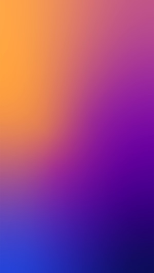 Abstract gradient background with orange, purple, and blue hues