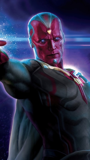 Vision from WandaVision 4K