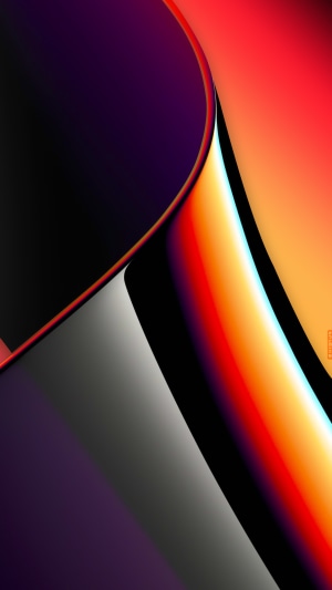 Abstract digital art with gradient colors