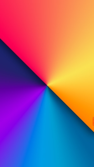 Abstract digital art with gradient colors