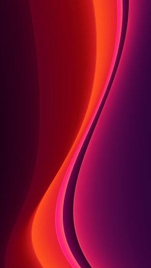 Abstract digital art with gradients