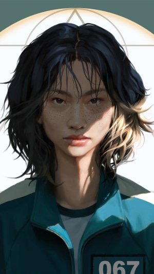 Kang Sae-byeok from Squid Game