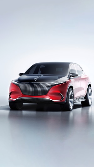 Mercedes-Maybach EQS concept electric car