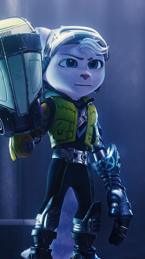 Rivet from Ratchet & Clank: Rift Apart