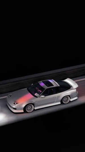 Nissan Silvia S13 Assetto Corsa 4K