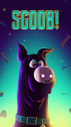 Scoob! movie poster with Scooby-Doo