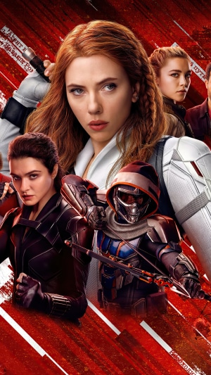 Black Widow 2021 4K