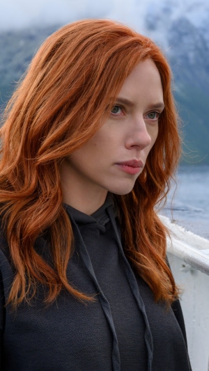 Black Widow from Marvel Cinematic Universe