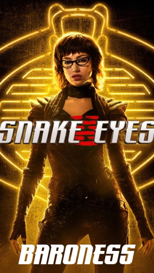 Baroness from Snake Eyes: G.I. Joe Origins