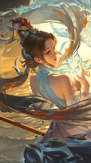 Diao Chan from Honor of Kings 4K