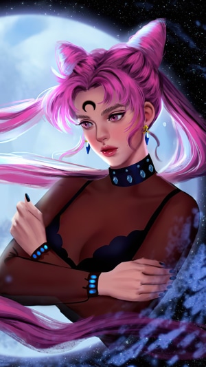 Black Lady from Sailor Moon
