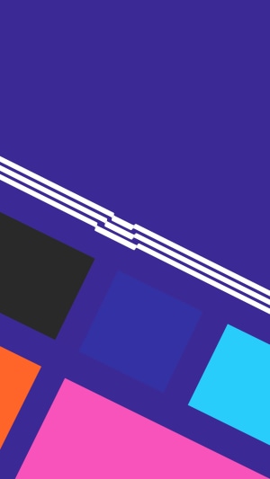 Abstract digital art with geometric shapes