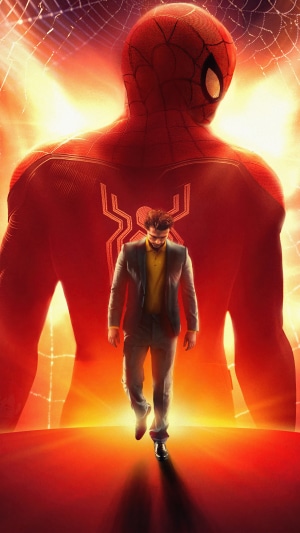 Spider-Man from Spider-Man: No Way Home