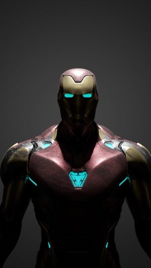 Iron Man Artwork 4K