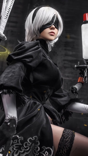 2B from Nier Automata cosplay