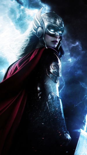 Jane Foster as The Mighty Thor