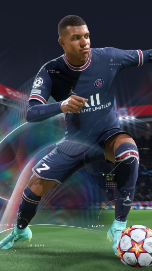 Kylian Mbappé in FIFA 22 4K