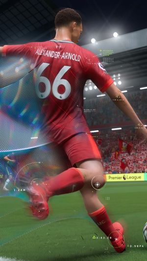 Alexander-Arnold 66 from FIFA 22 4K