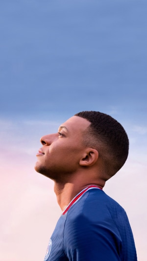 Kylian Mbappé in FIFA 22