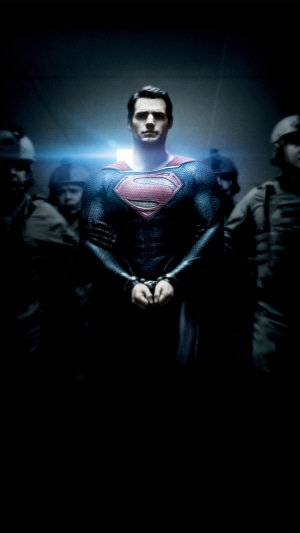 Superman from Man of Steel