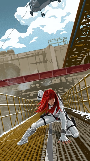 Black Widow from Marvel Cinematic Universe 4K