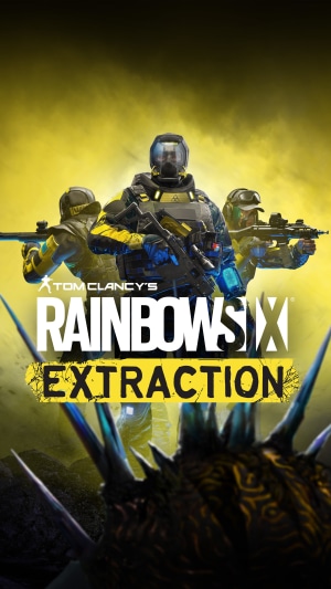 Tom Clancy's Rainbow Six Extraction video game poster