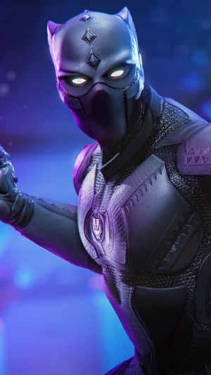 Black Panther from Marvel's Avengers