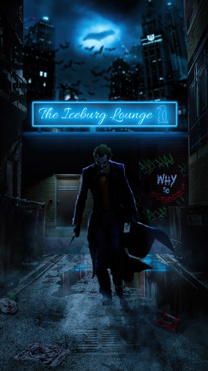 The Joker at The Iceburg Lounge