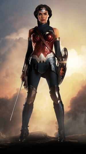 Wonder Woman from DC Comics by Gal Gadot