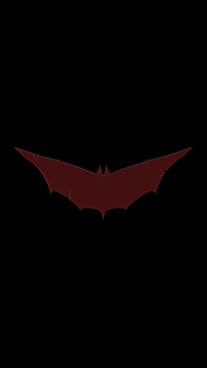 Red Hood logo from Batman