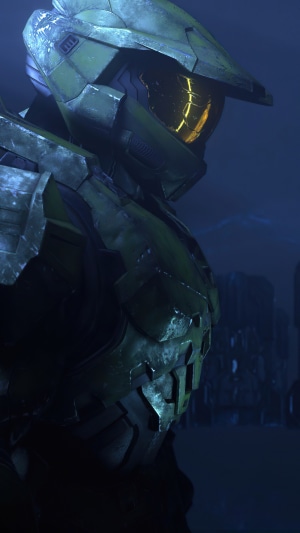 Master Chief from Halo Infinite 4K