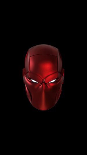 Red Hood mask from DC Comics