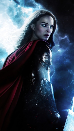 Jane Foster as The Mighty Thor from Marvel Comics