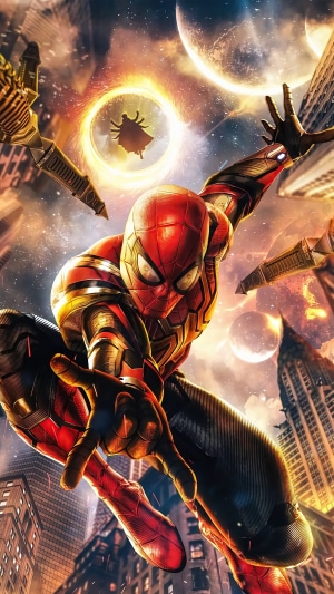 Spider-Man from Spider-Man: No Way Home 4K