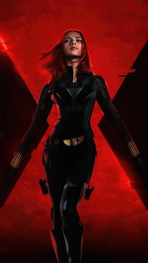 Black Widow from Marvel Movies 4K