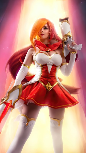 Star Guardian Miss Fortune from League of Legends cosplay