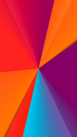 Abstract geometric pattern with vibrant colors