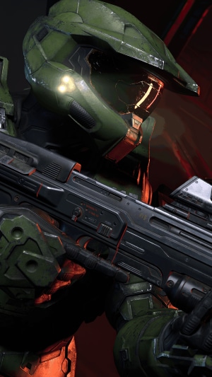 Master Chief from Halo Infinite 4K