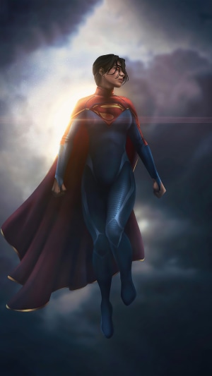 Supergirl Digital Art by Sasha Calle 4K
