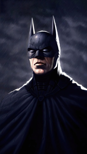 Batman artwork 4K