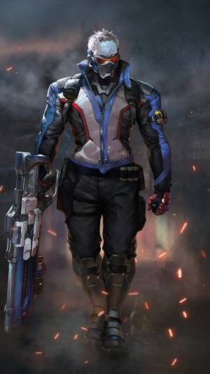 Soldier: 76 from Overwatch