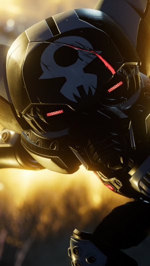 Clank from Ratchet & Clank: Rift Apart 4K