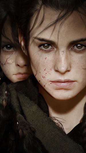 Amicia and Hugo from A Plague Tale: Requiem