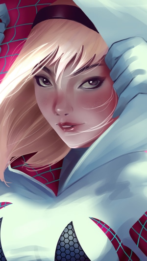 Gwen Stacy from Marvel Comics