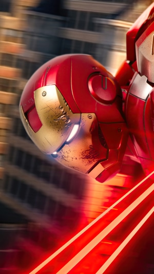 Iron Man in 4K
